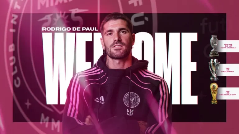 Inter Miami Signs Messi’s ‘Bodyguard’ Rodrigo De Paul