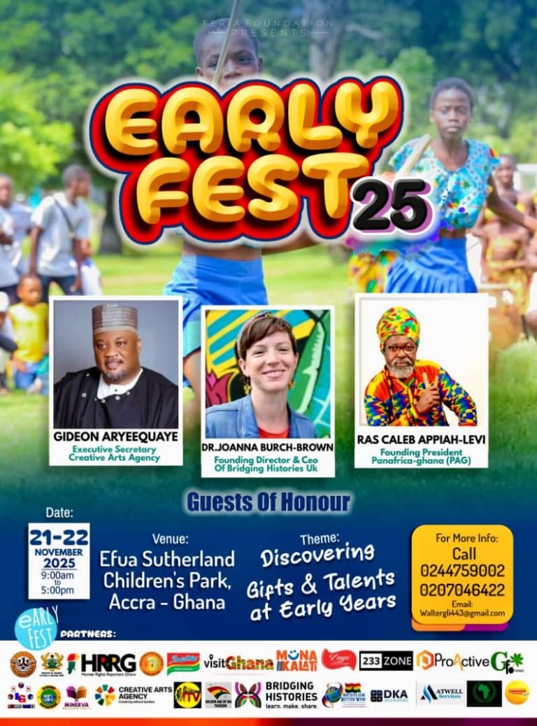 EARLYFEST 2025: Igniting the spark of talent and creativity in every child