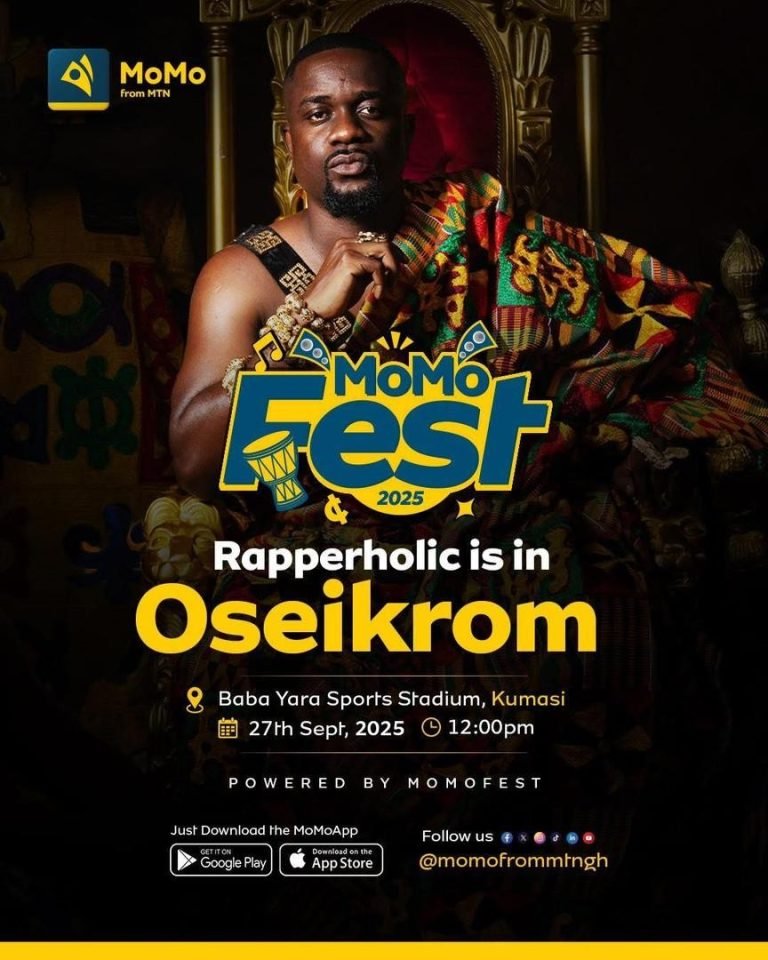 Rapperholic Headlines MoMoFest as Kumasi Goes Cashless