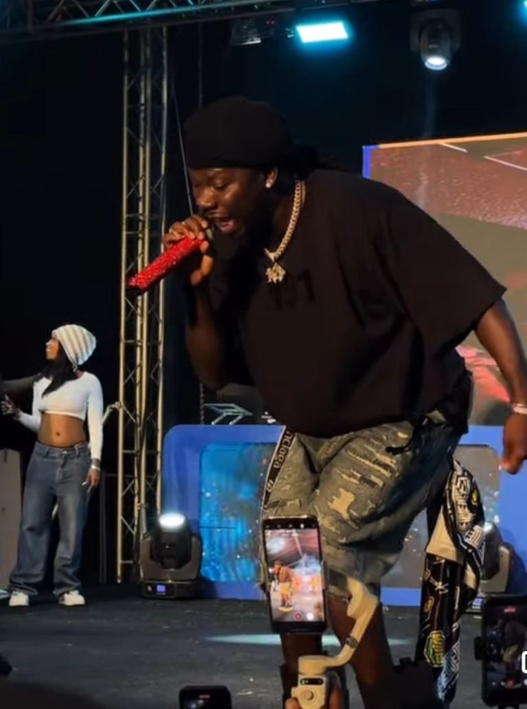 Ashaiman Comes Alive: Stonebwoy Steals the Show at MoMo Fest 2025