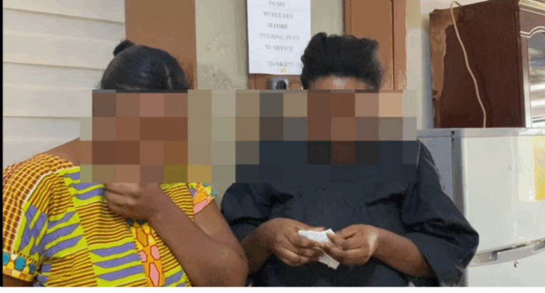 Two nannies arrested for allegedly giving drugs to two toddlers in East Legon