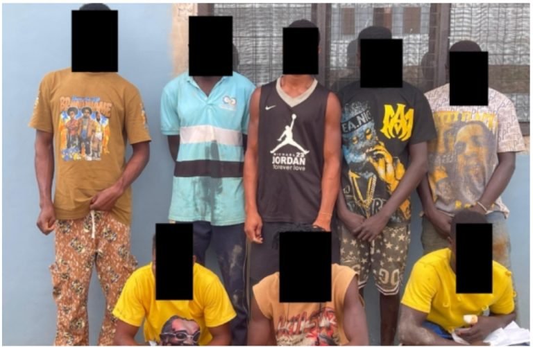 NAIMOS cracks down on foreign nationals, arresting several in illegal mining