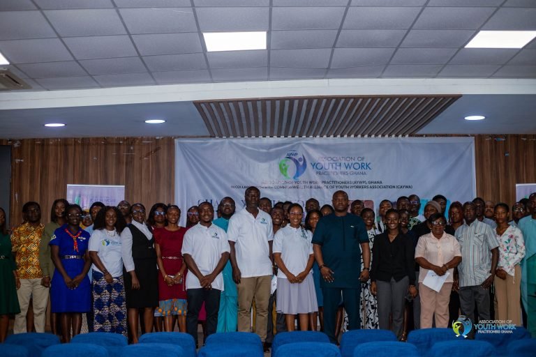 Ghana Advances Youth Work Profession with National Dialogue to Shape Future of Youth Development