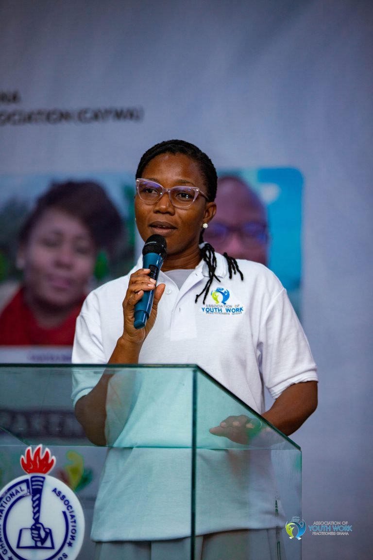‘Youth Work Is Not Just a Passion—It’s a Profession,’ Declares AYWP Co-Chair Theodora Anti Williams