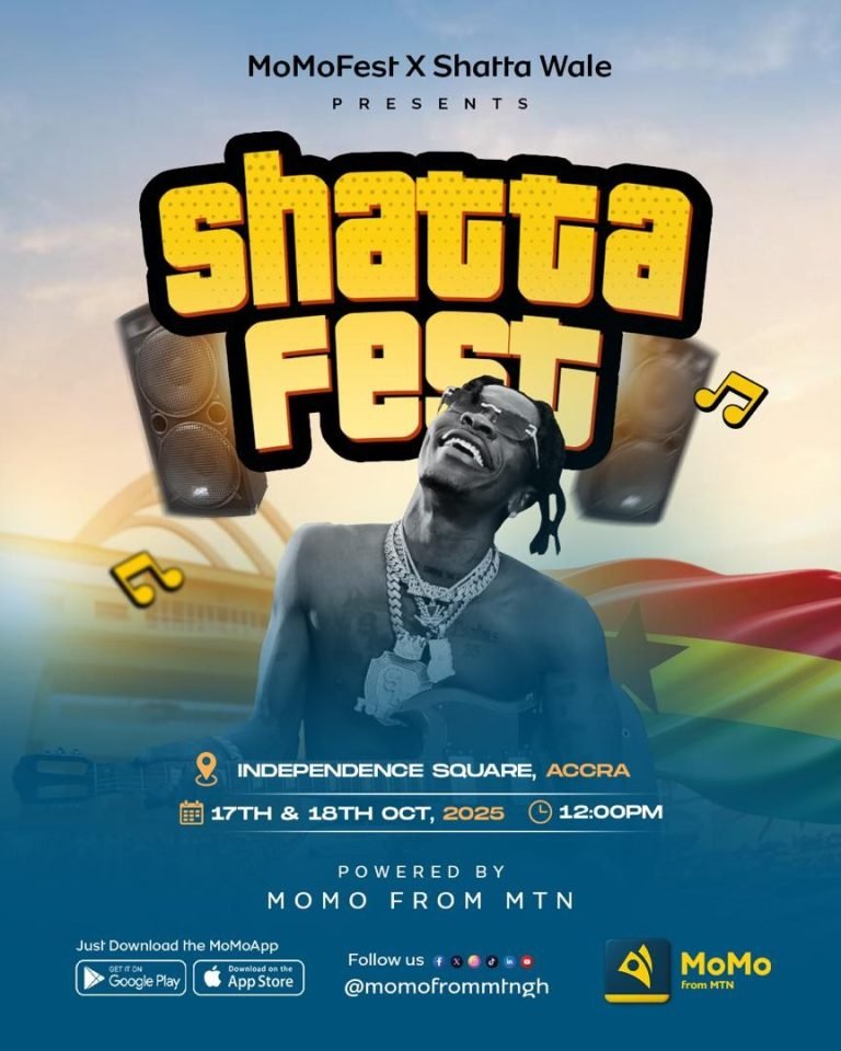 Shatta Wale, MoMo Fest Set for “Shatta Fest 2025” Celebration