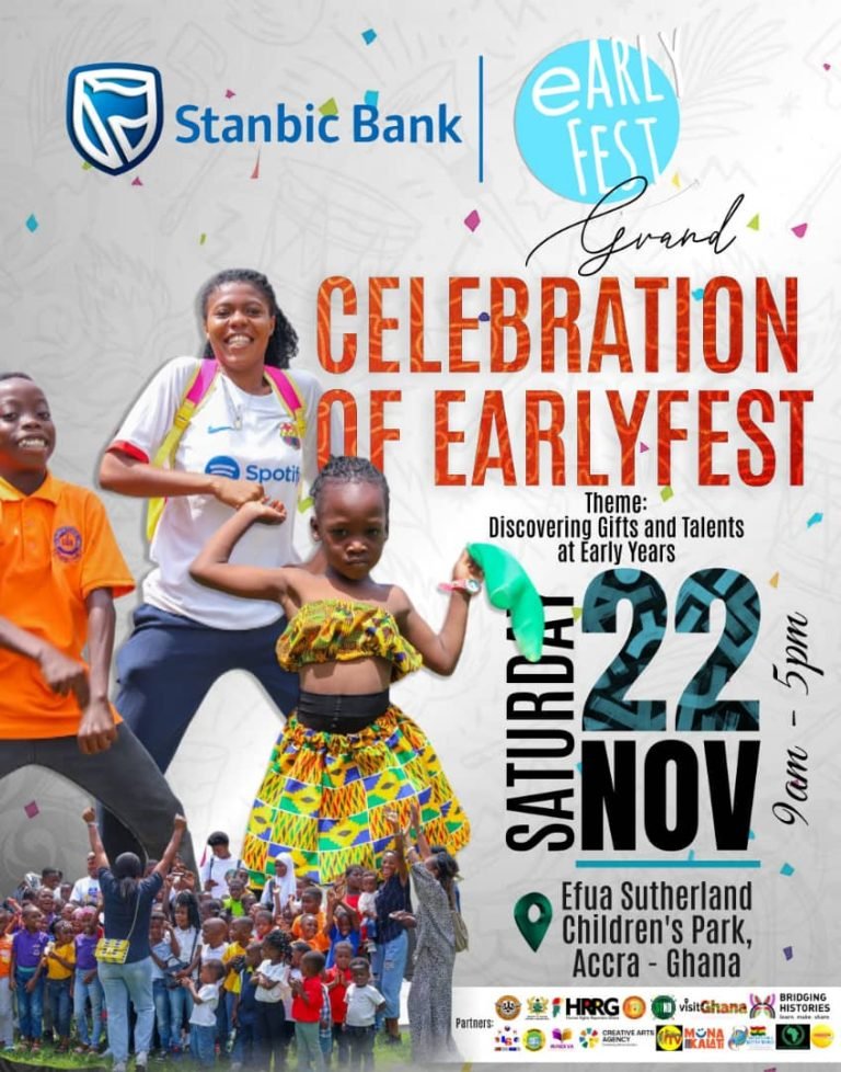 Stanbic Bank Ghana Partners with EARLYFEST 2025 to Inspire Young Minds and Foster Future Leaders