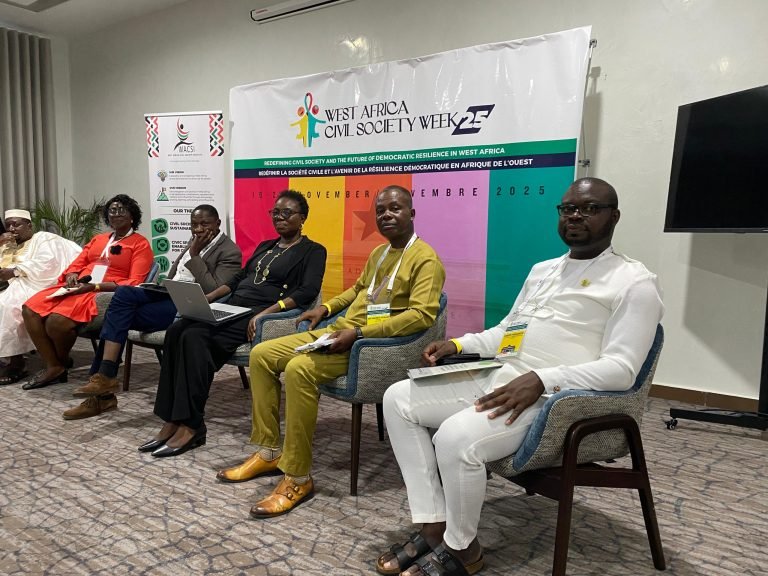 Dr. Wemakor calls for stronger CSO collaboration to bolster peace and security at WACS Week 2025