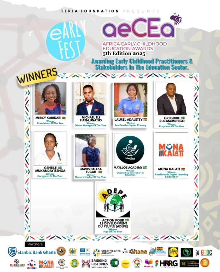 Meet the Winners of Africa Early Childhood Education Awards & EARLYFEST 2025
