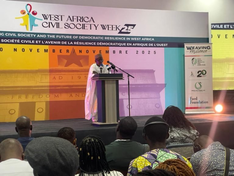 West Africa Civil Society Week 2025: Democracy, Civic Space, and Youth Take Center Stage