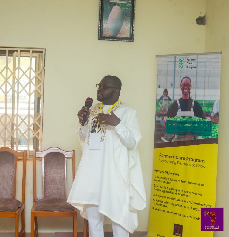 Farmers Urged to Secure Land Rights, Adopt Sustainable Practices at Care Programme in Yilo Krobo