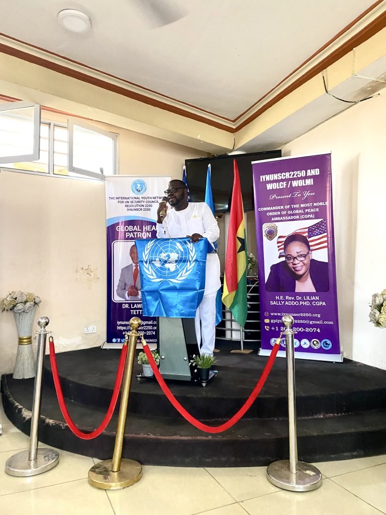 ‘Youth Leadership Is Essential’-Dr. Wemakor Challenges Ghana at UN@80 Civil Society Conference