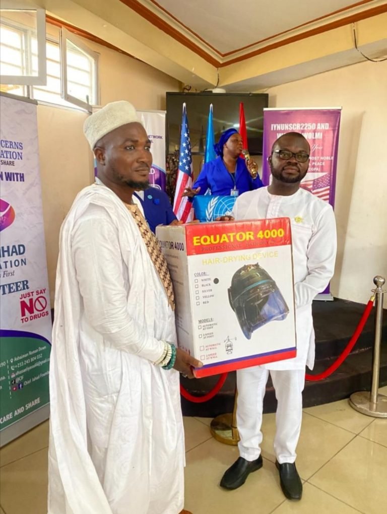 Global Youth Network Recognizes Dr. Wemakor’s Impact in Human Rights and Sustainable Development