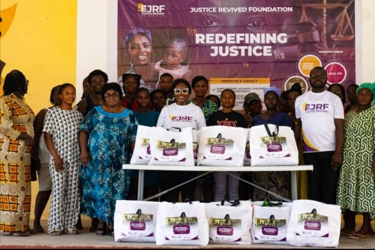 Widows and Single Mothers Benefit from Justice Revived Foundation’s Community Legal Outreach