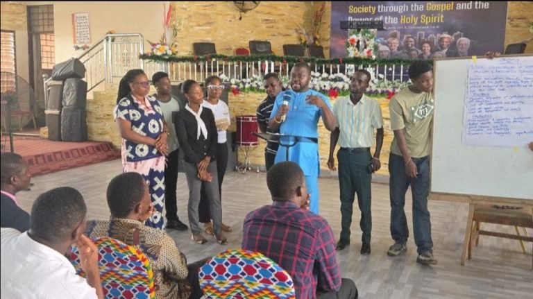 National Youth Authority Engages Greater Accra Youth on Leadership and Inclusive Participation