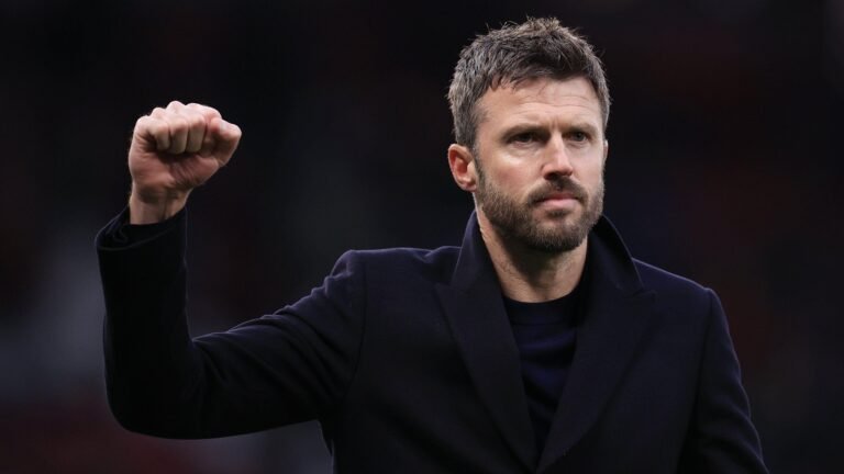 Michael Carrick: The Man Of The Moment
