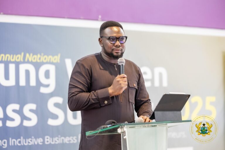 ‘Ghana Cannot Rise When Its Youth Are Left Behind’– Sherif Ghali