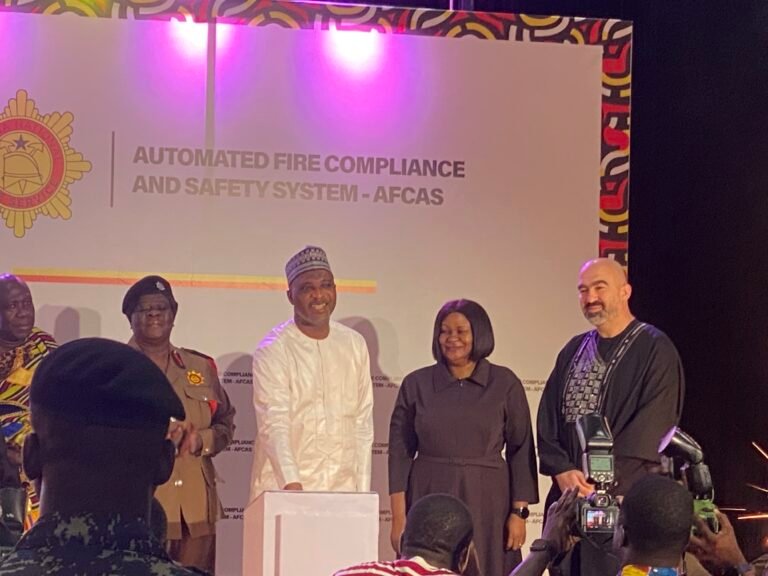 Ghana National Fire Service Launches Automated Fire Compliance and Safety System