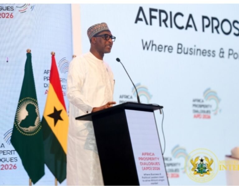 Security and Free Movement Must Go Hand in Hand, Says Ghana’s Interior Minister at Africa Prosperity Dialogue