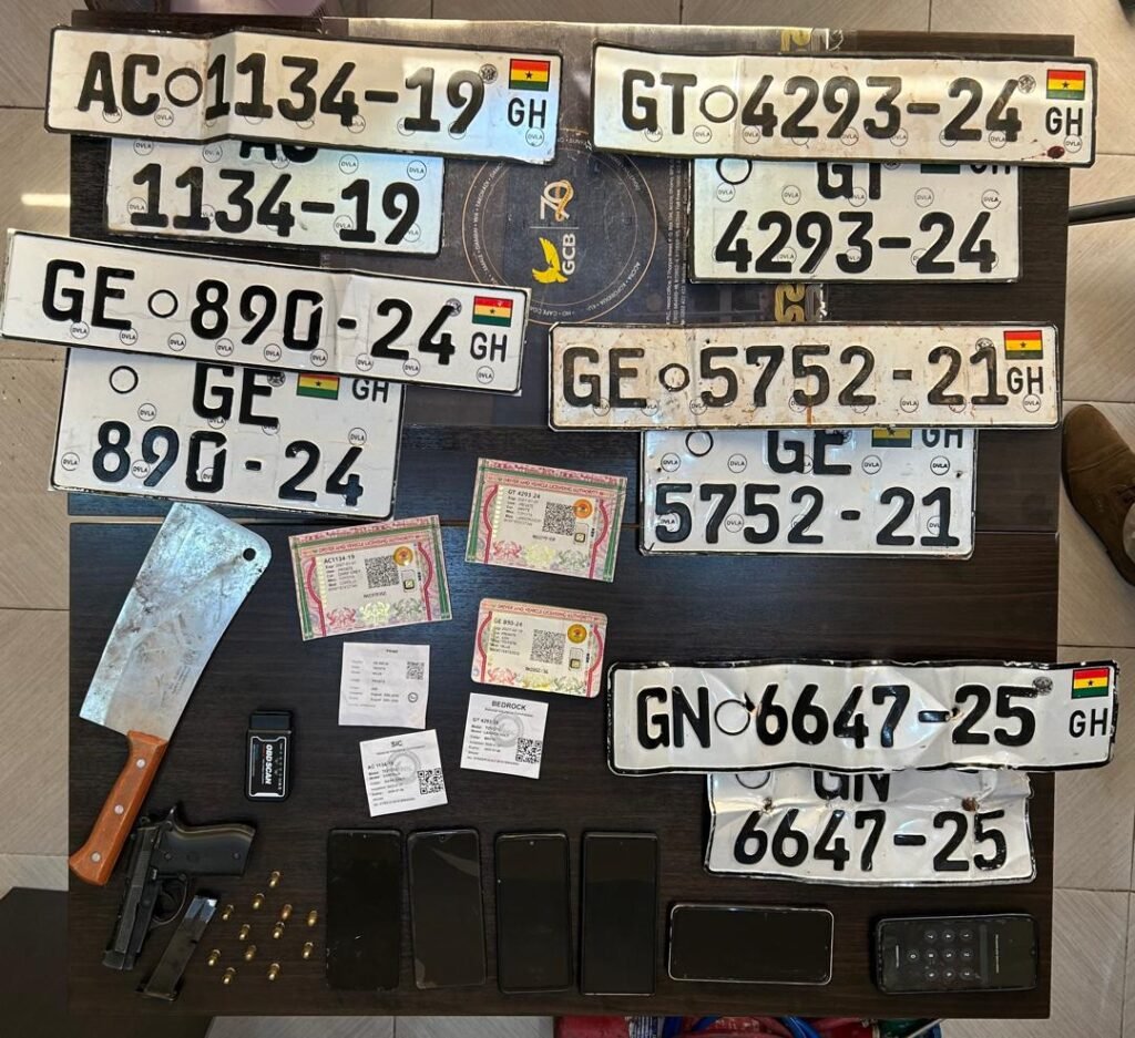 Kumasi carjacking syndicate