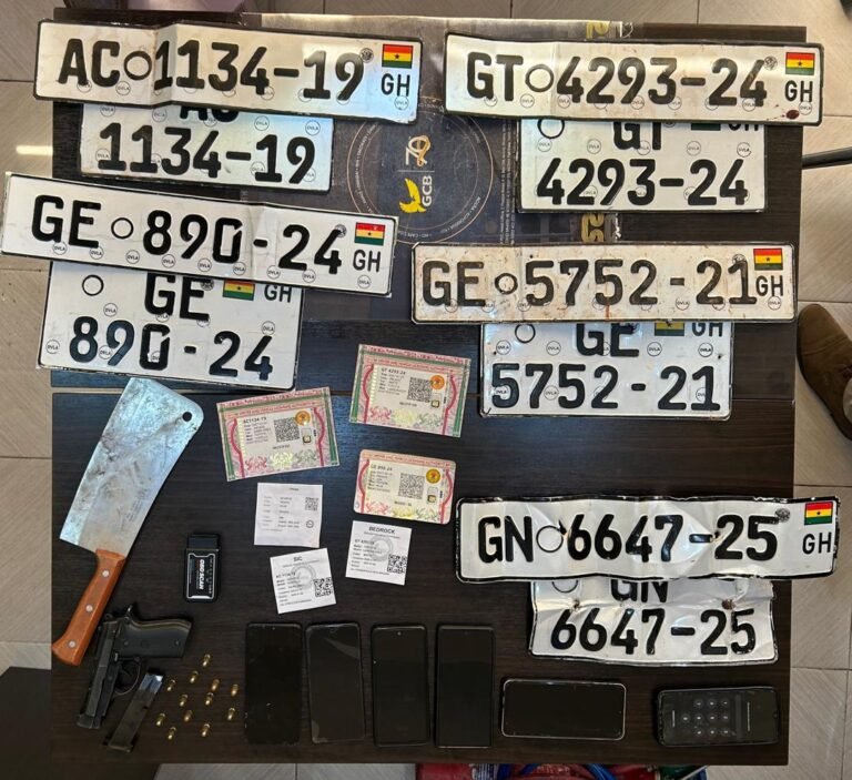 Four Arrested as Police Crack Carjacking Syndicate in Kumasi