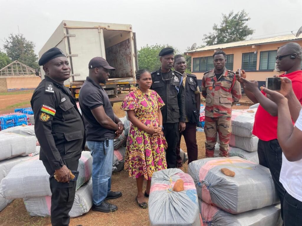Oti Region drug bust