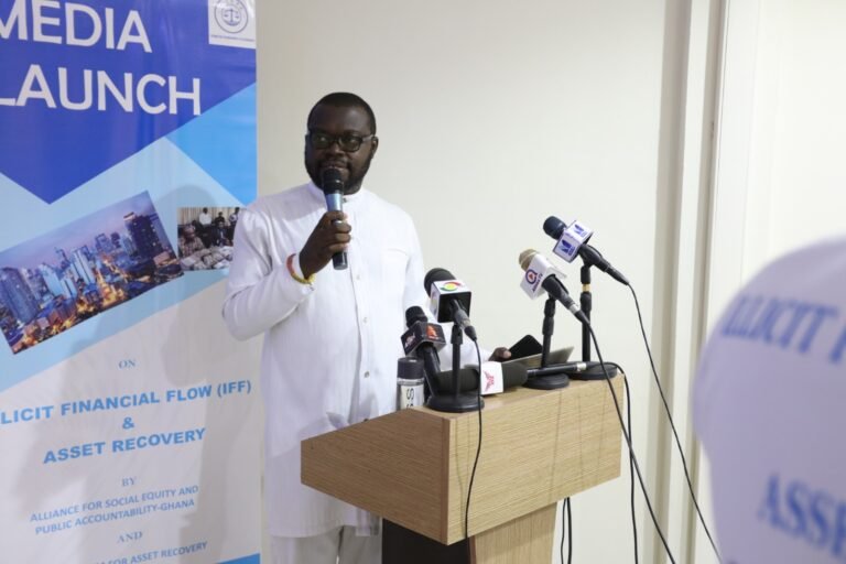 Human Rights Reporters Ghana Backs EU-Funded Asset Recovery Project, Says Dr. Wemakor