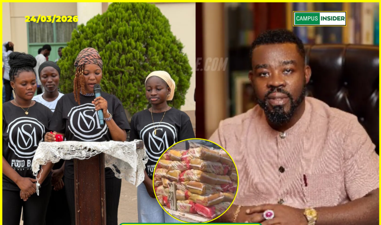 RNAQ’s Generosity Inspired My Campus Food bank” – UMaT WoCom reveals