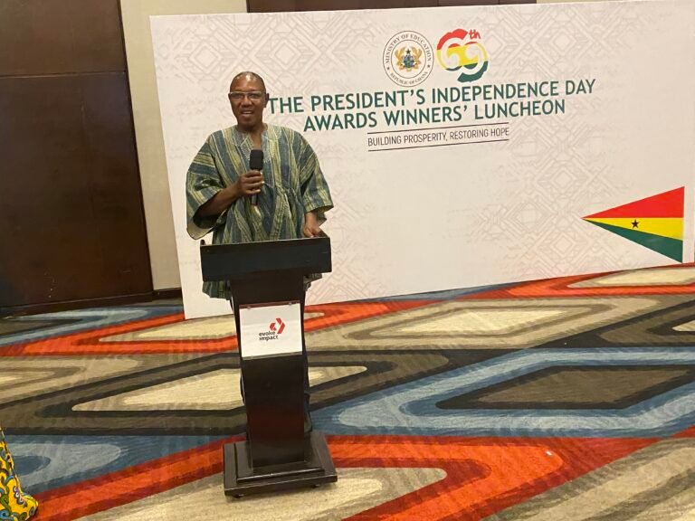 Deputy Education Minister Urges Students to Sustain Excellence at Independence Day Awards Luncheon