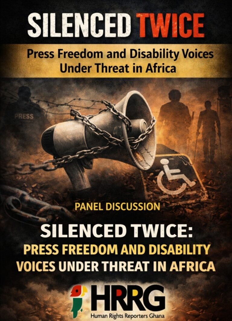 Silenced Twice: Press Freedom and Disability Voices Under Threat in Africa