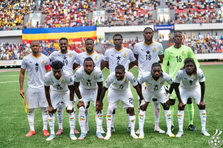 Black Stars Face Austria in World Cup Warm-Up