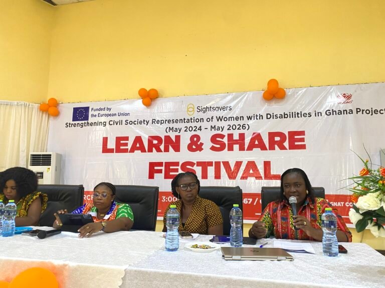 Stakeholders Demand Stronger Laws to Advance Rights of Women with Disabilities in Ghana