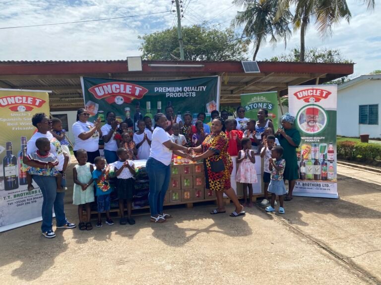 Easter Giving: T.T. Brothers Sustains Support for Tema SOS Children’s Village