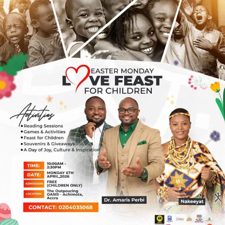 DAP Global Foundation Ignites Hope with “Love Feast Community Project” 2026 in Accra