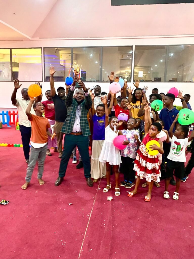 Funny Face, Nakeeyat thrill children at 2026 Love Feast Community Easter Celebration in Accra