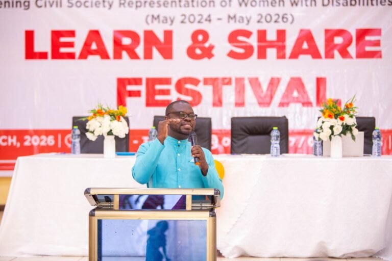 ‘Inclusion Is a Human Rights Issue’ — Dr. Wemakor Calls for Stronger Action on Disability Inclusion in Ghana