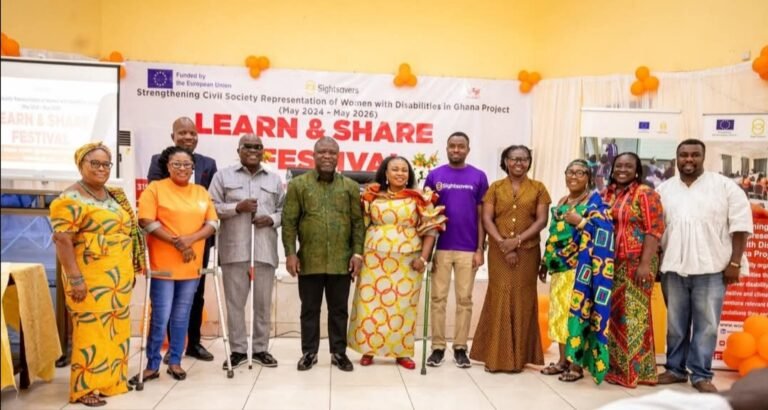 WODAO commends Bank of Ghana over new disability financial inclusion framework