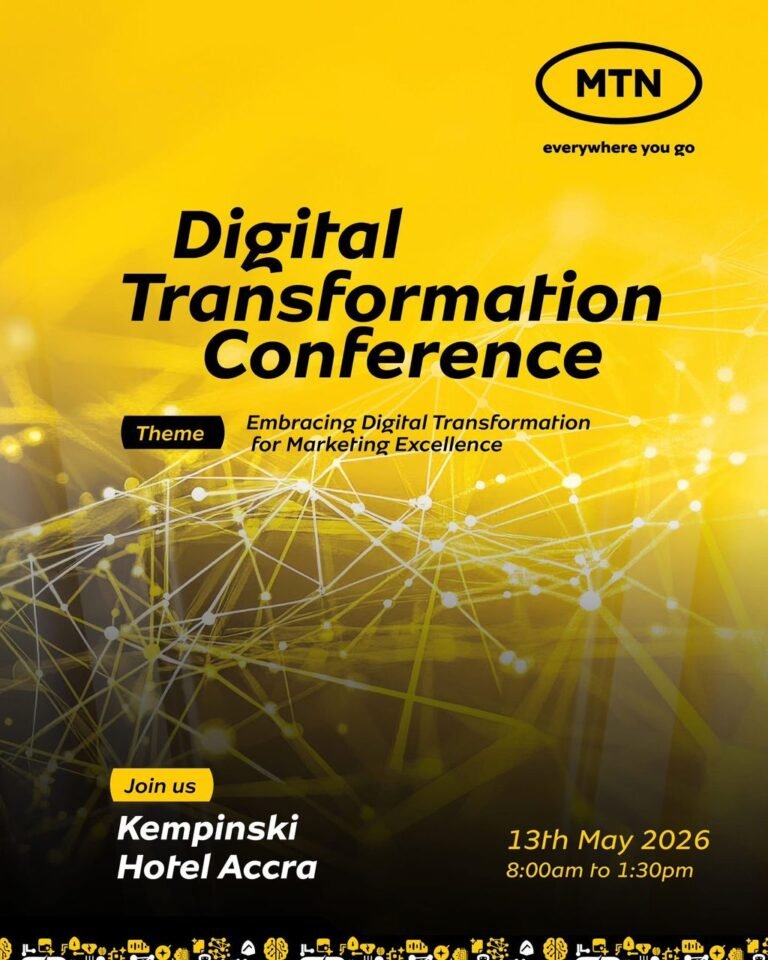 MTN Ghana Set to Host Digital Transformation Conference for Ghanaian Marketers