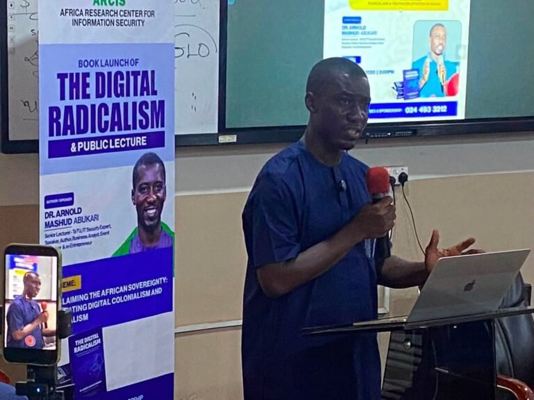 Digital platforms enabling radicalisation of Ghanaian youth – Expert warns