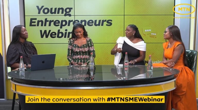 MTN Ghana SME Webinar Highlights Path to Sustainable Side Businesses