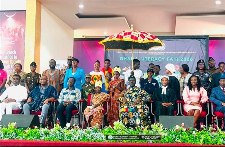 Ghana Literacy Fair 2026: Stakeholders call for national action to tackle Ghana’s reading crisis