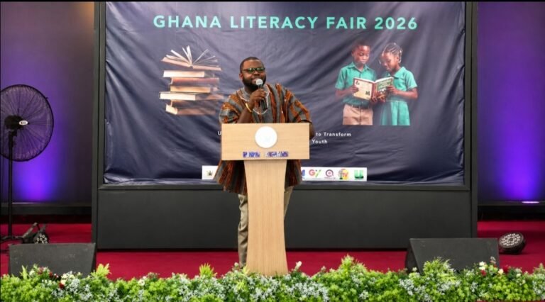 Dr. Wemakor Urges Stronger Investment in Literacy at Ghana Literacy Fair 2026