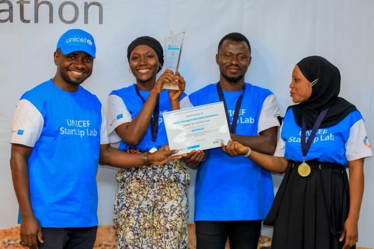 UNICEF Ghana Hackathon awards local innovators advancing climate-resilient sanitation for children in Northern Ghana