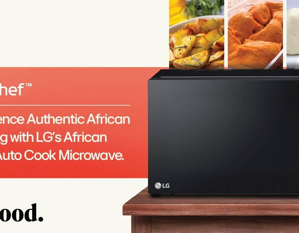 LG Introduces NeoChef Microwave for Authentic African Cooking