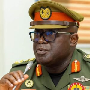 Brigadier General Maxwell Obuba Mantey: The Soldier Leading Ghana’s War on Narcotics