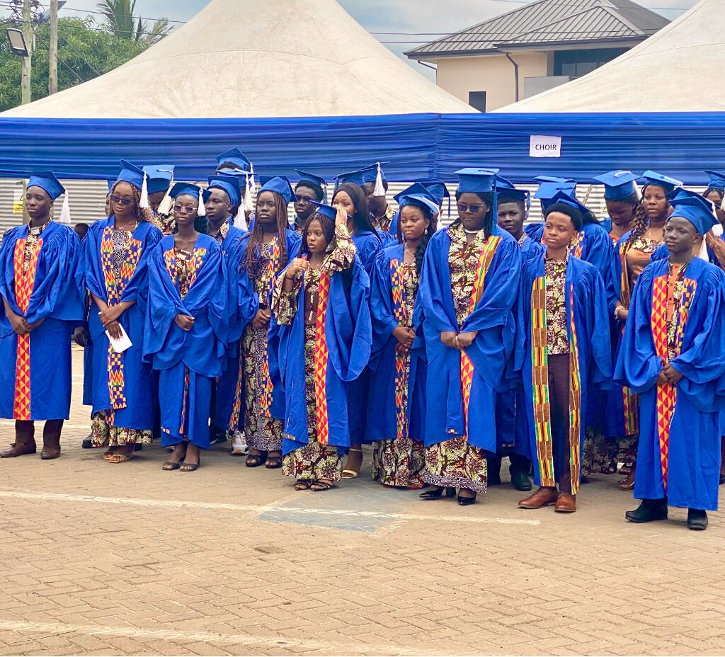 Covenant Presby School, Dzorwulu celebrates 19th graduation, champions leadership and character development