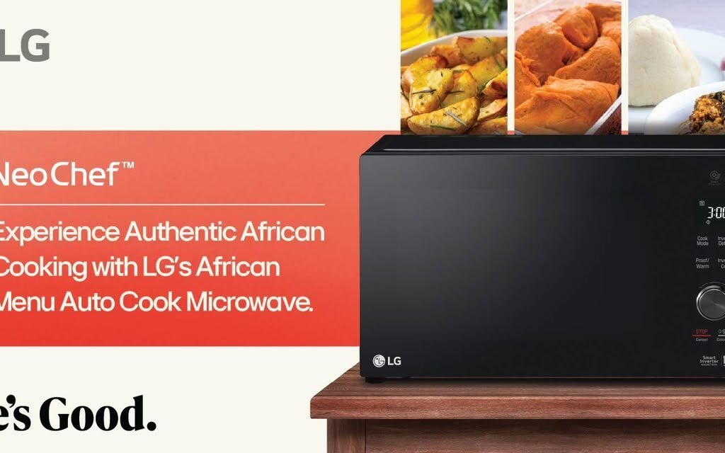 LG Introduces NeoChef Microwave for Authentic African Cooking