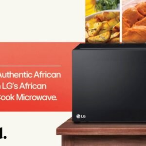 LG Introduces NeoChef Microwave for Authentic African Cooking