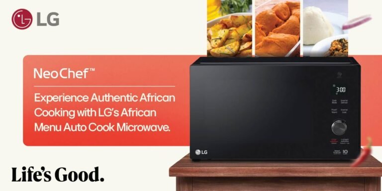 LG Introduces NeoChef Microwave for Authentic African Cooking