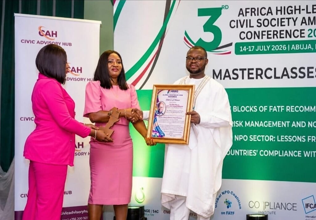 Mahama honoured for democratic leadership at inaugural HRRG Global RightsCon Awards