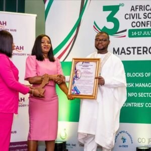 Mahama honoured for democratic leadership at inaugural HRRG Global RightsCon Awards